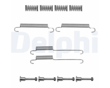 Accessory Kit, parking brake shoes