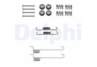 Accessory Kit, parking brake shoes