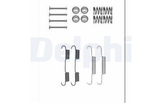 Accessory Kit, parking brake shoes