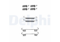 Accessory Kit, parking brake shoes