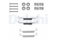 Accessory Kit, parking brake shoes