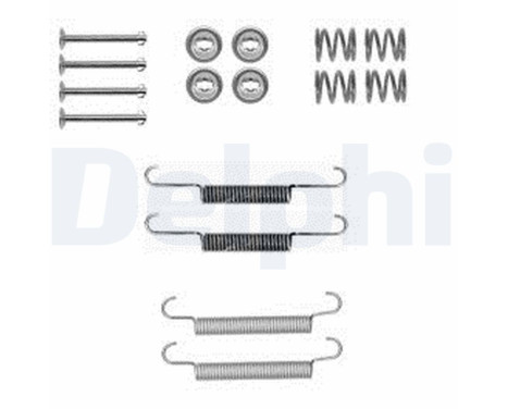 Accessory Kit, parking brake shoes