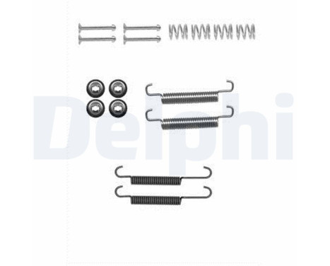 Accessory Kit, parking brake shoes