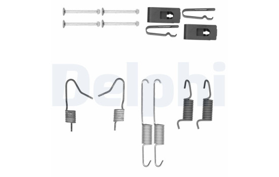 Accessory Kit, parking brake shoes