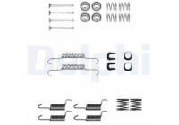 Accessory Kit, parking brake shoes
