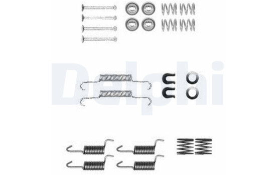 Accessory Kit, parking brake shoes