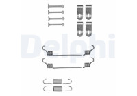 Accessory Kit, parking brake shoes