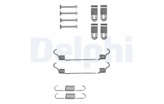 Accessory Kit, parking brake shoes