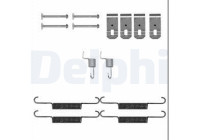 Accessory Kit, parking brake shoes