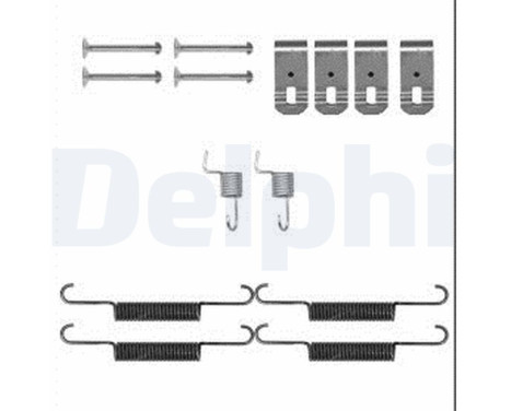 Accessory Kit, parking brake shoes