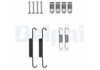 Accessory Kit, parking brake shoes