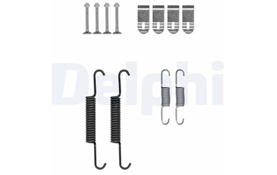 Accessory Kit, parking brake shoes