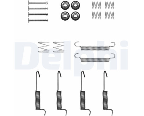 Accessory Kit, parking brake shoes