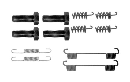 Accessory Kit, parking brake shoes