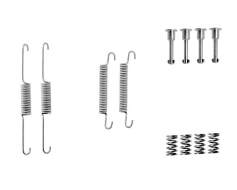 Accessory Kit, parking brake shoes