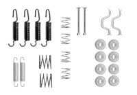 Accessory Kit, parking brake shoes