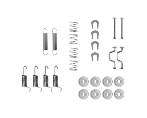 Accessory Kit, parking brake shoes