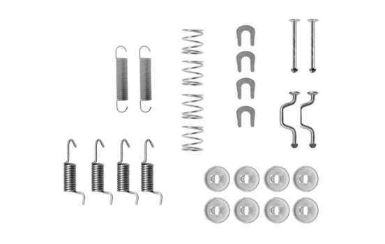 Accessory Kit, parking brake shoes