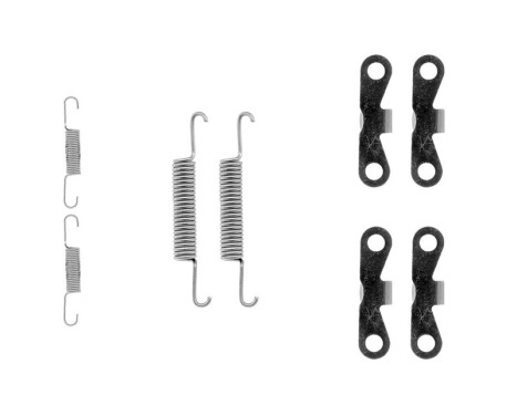 Accessory Kit, parking brake shoes