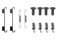 Accessory Kit, parking brake shoes