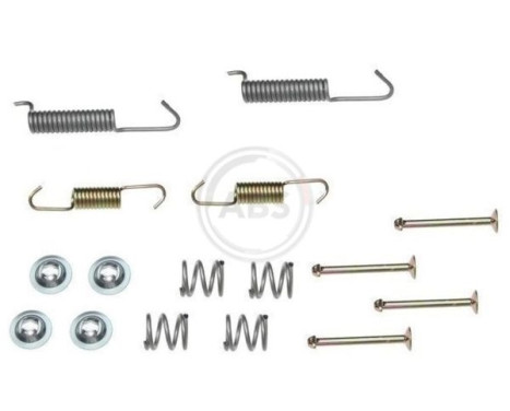 Accessory Kit, parking brake shoes, Image 3