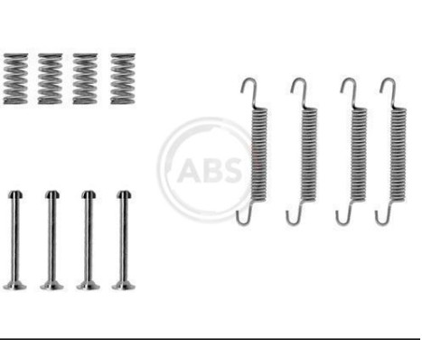 Accessory Kit, parking brake shoes, Image 3