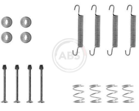 Accessory Kit, parking brake shoes, Image 3