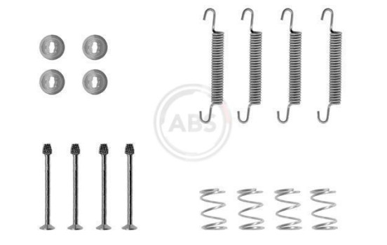Accessory Kit, parking brake shoes, Image 3