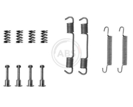 Accessory Kit, parking brake shoes, Image 3