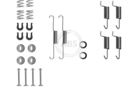 Accessory Kit, parking brake shoes, Image 3