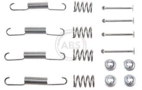 Accessory Kit, parking brake shoes, Image 3