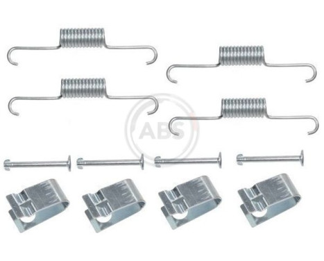 Accessory Kit, parking brake shoes, Image 3