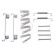 Accessory Kit, parking brake shoes, Thumbnail 3