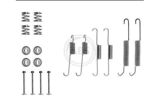 Accessory Kit, parking brake shoes, Image 3