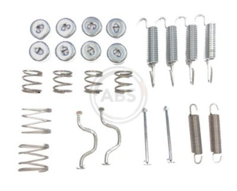 Accessory Kit, parking brake shoes, Image 3