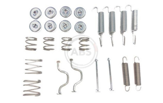 Accessory Kit, parking brake shoes, Image 3