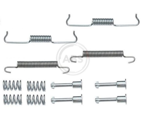 Accessory Kit, parking brake shoes, Image 3