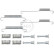 Accessory Kit, parking brake shoes, Thumbnail 3
