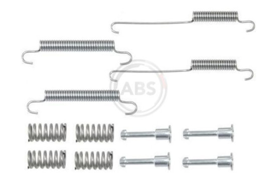 Accessory Kit, parking brake shoes, Image 3