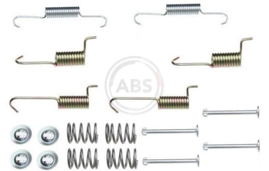 Accessory Kit, parking brake shoes, Image 3
