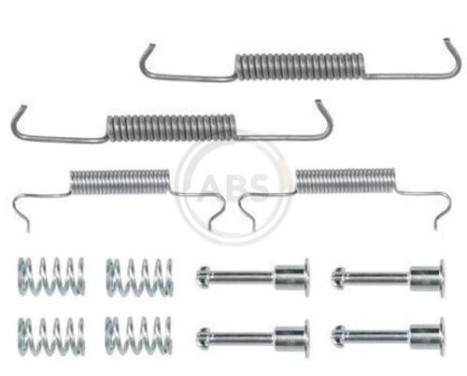 Accessory Kit, parking brake shoes, Image 3
