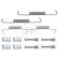 Accessory Kit, parking brake shoes, Thumbnail 3