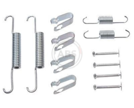 Accessory Kit, parking brake shoes, Image 3