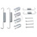 Accessory Kit, parking brake shoes, Thumbnail 3
