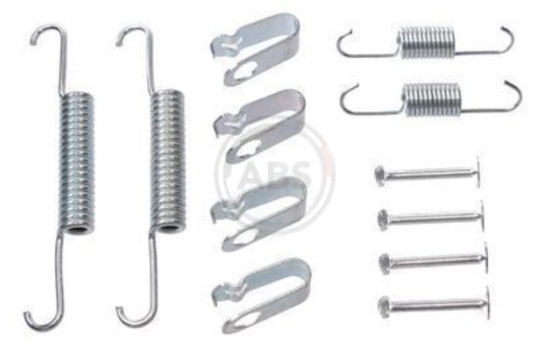Accessory Kit, parking brake shoes, Image 3