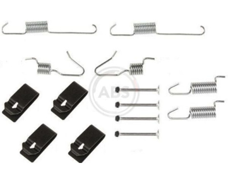 Accessory Kit, parking brake shoes, Image 3