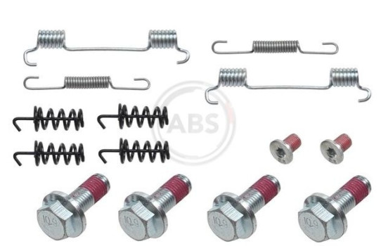 Accessory Kit, parking brake shoes, Image 3