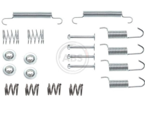 Accessory Kit, parking brake shoes, Image 3