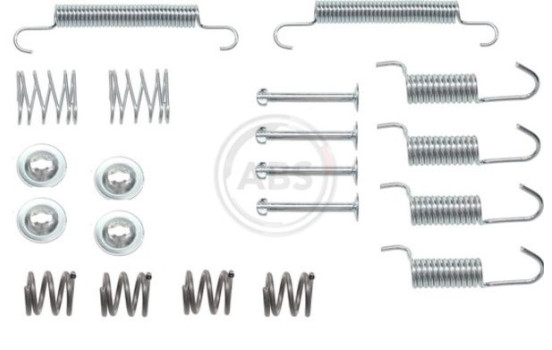 Accessory Kit, parking brake shoes, Image 3