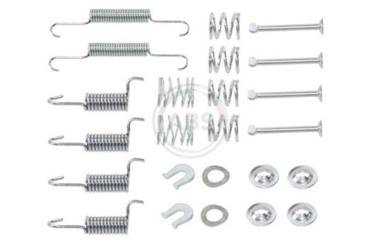 Accessory Kit, parking brake shoes, Image 3